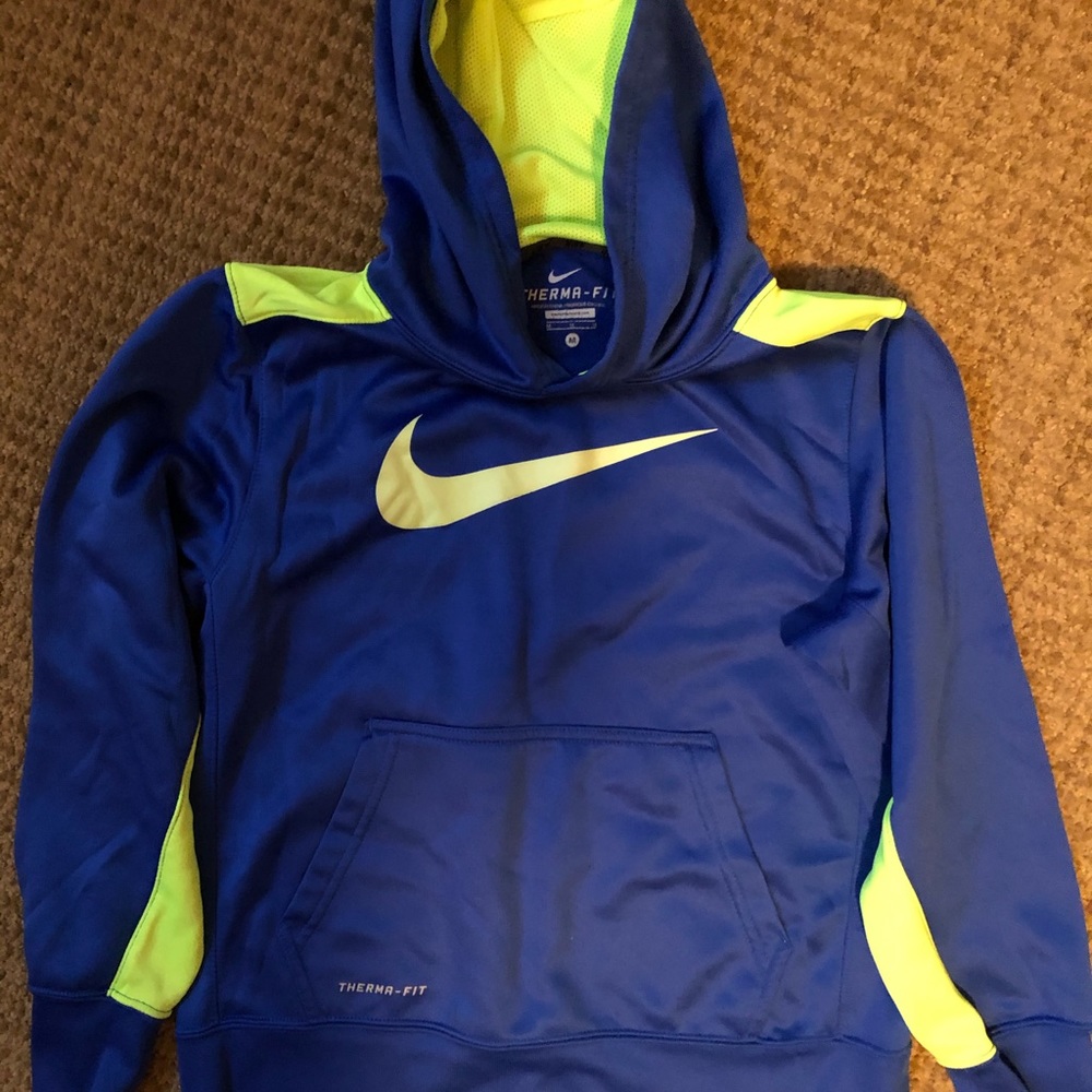 “Lot of 2 Boys Hoodies” NIKE and CHAMPION